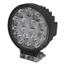 Sealey LED4R 42W SMD LED Round Work Light with Mounting Bracket