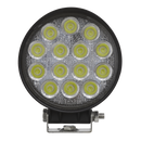 Sealey LED4R 42W SMD LED Round Work Light with Mounting Bracket