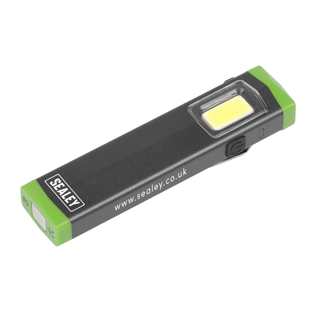 Sealey LED500SB 3W COB LED Aluminium Mini Hand Torch