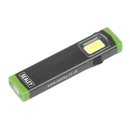 Sealey LED500SB 3W COB LED Aluminium Mini Hand Torch