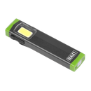Sealey LED500SB 3W COB LED Aluminium Mini Hand Torch