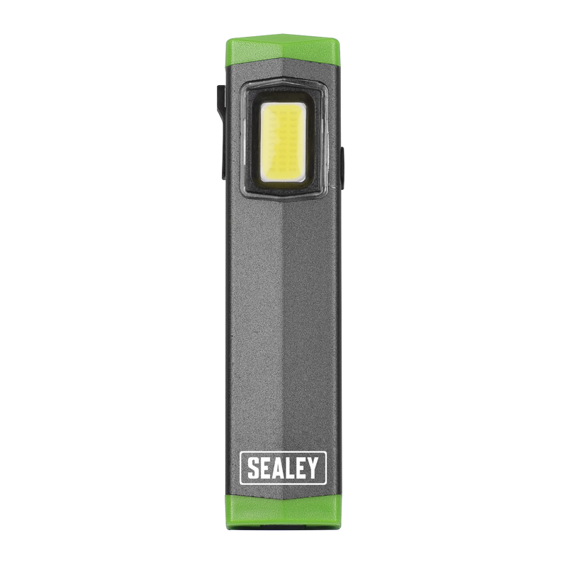 Sealey LED500SB 3W COB LED Aluminium Mini Hand Torch