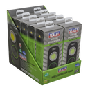 Sealey LED50WSDB 10W COB LED Rechargeable Torch with Wireless Speaker - Display Box of 10