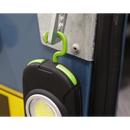 Sealey LED50WS 10W COB LED Rechargeable Torch with Wireless Speaker