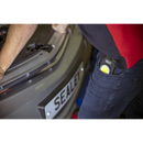 Sealey LED50WS 10W COB LED Rechargeable Torch with Wireless Speaker