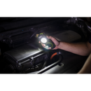 Sealey LED50WS 10W COB LED Rechargeable Torch with Wireless Speaker