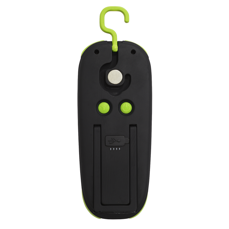 Sealey LED50WSDB 10W COB LED Rechargeable Torch with Wireless Speaker - Display Box of 10