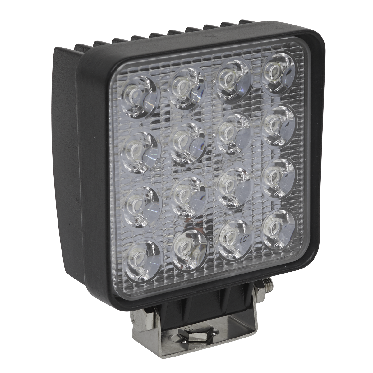 Sealey LED5S 48W SMD LED Square Work Light with Mounting Bracket