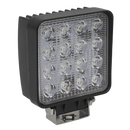 Sealey LED5S 48W SMD LED Square Work Light with Mounting Bracket