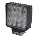 Sealey LED5S 48W SMD LED Square Work Light with Mounting Bracket