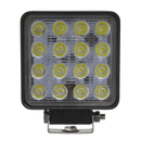Sealey LED5S 48W SMD LED Square Work Light with Mounting Bracket