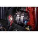 Sealey LED700PR 360‚Äö√†√∂‚àö√°¬¨¬®‚Äö√†√ª 7W COB LED Rechargeable Pocket Floodlight with Magnet - Red