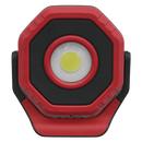 Sealey LED700PR 360‚Äö√†√∂‚àö√°¬¨¬®‚Äö√†√ª 7W COB LED Rechargeable Pocket Floodlight with Magnet - Red