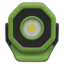 Sealey LED700P 360‚Äö√†√∂‚àö√°¬¨¬®‚Äö√†√ª 7W COB LED Rechargeable Pocket Floodlight with Magnet - Green