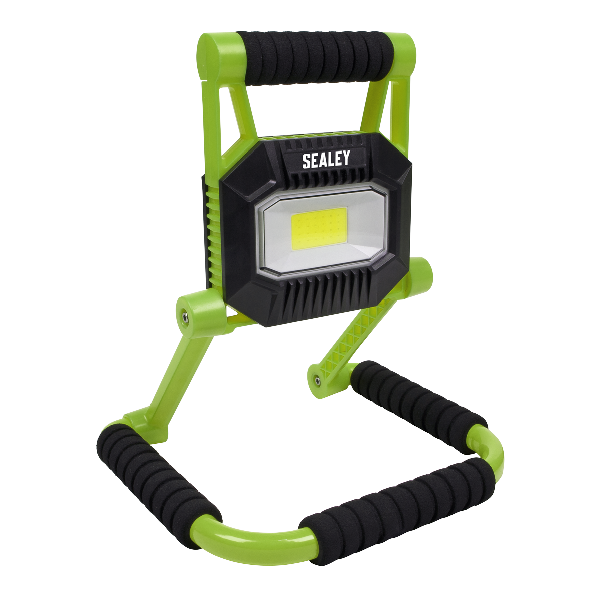 Sealey LEDFL10W 10W COB LED Rechargeable Portable Floodlight - Fold Flat