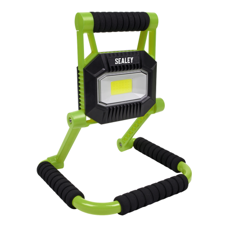 Sealey LEDFL10W 10W COB LED Rechargeable Portable Floodlight - Fold Flat