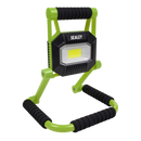 Sealey LEDFL10W 10W COB LED Rechargeable Portable Floodlight - Fold Flat