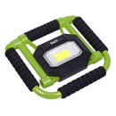 Sealey LEDFL10W 10W COB LED Rechargeable Portable Floodlight - Fold Flat