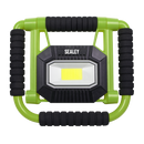 Sealey LEDFL10W 10W COB LED Rechargeable Portable Floodlight - Fold Flat