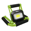 Sealey LEDFL10W 10W COB LED Rechargeable Portable Floodlight - Fold Flat