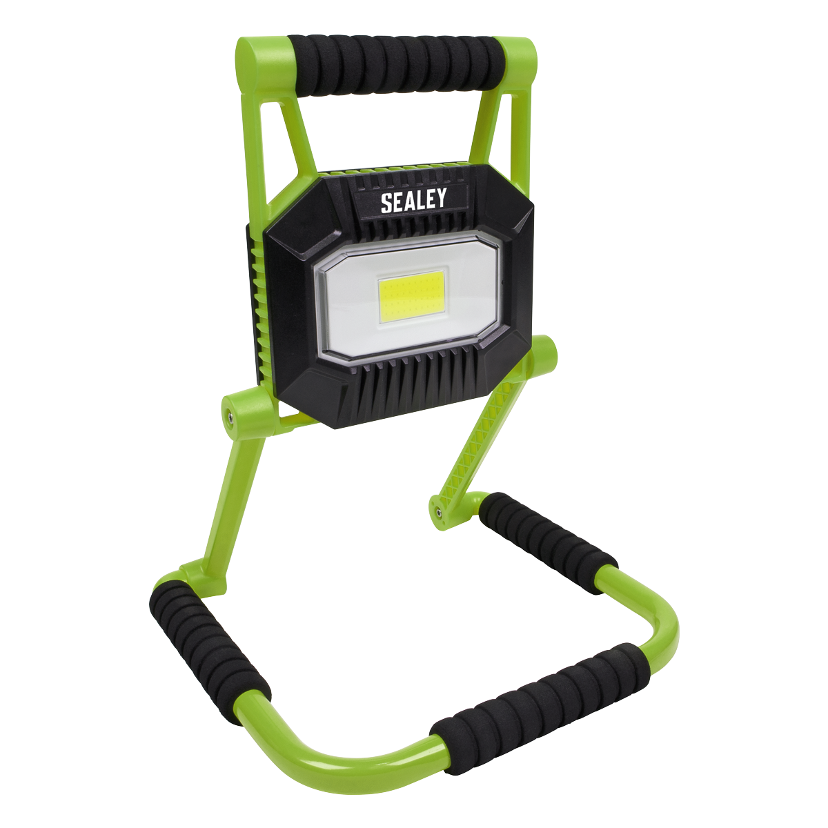 Sealey LEDFL20W 20W COB LED Rechargeable Portable Floodlight - Fold Flat