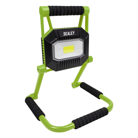 Sealey LEDFL20W 20W COB LED Rechargeable Portable Floodlight - Fold Flat