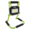 Sealey LEDFL20W 20W COB LED Rechargeable Portable Floodlight - Fold Flat