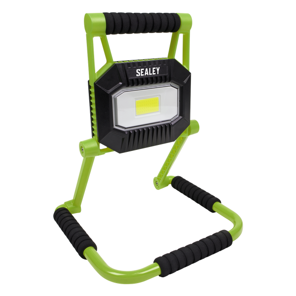 Sealey LEDFL20W 20W COB LED Rechargeable Portable Floodlight - Fold Flat