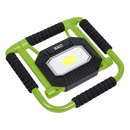 Sealey LEDFL20W 20W COB LED Rechargeable Portable Floodlight - Fold Flat