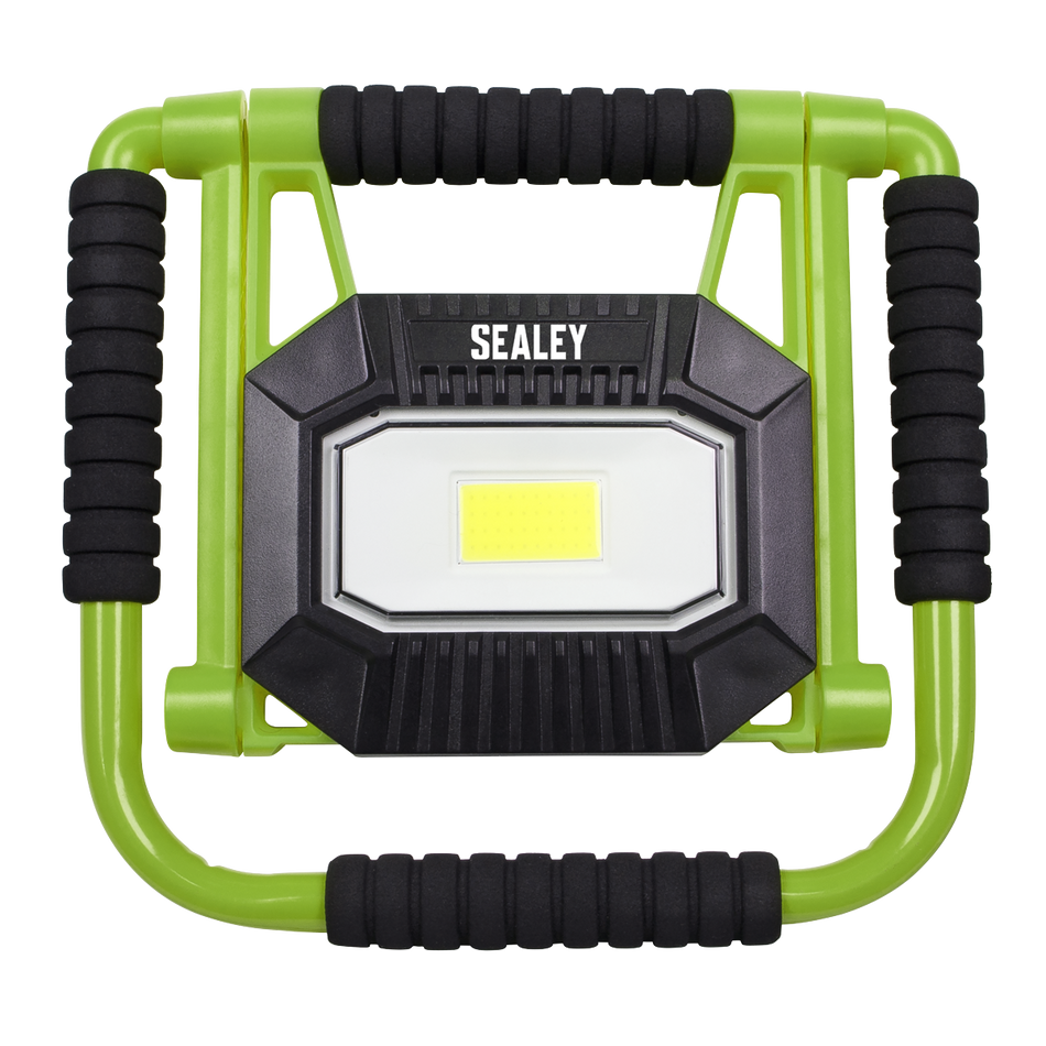 Sealey LEDFL20W 20W COB LED Rechargeable Portable Floodlight - Fold Flat