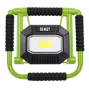 Sealey LEDFL20W 20W COB LED Rechargeable Portable Floodlight - Fold Flat