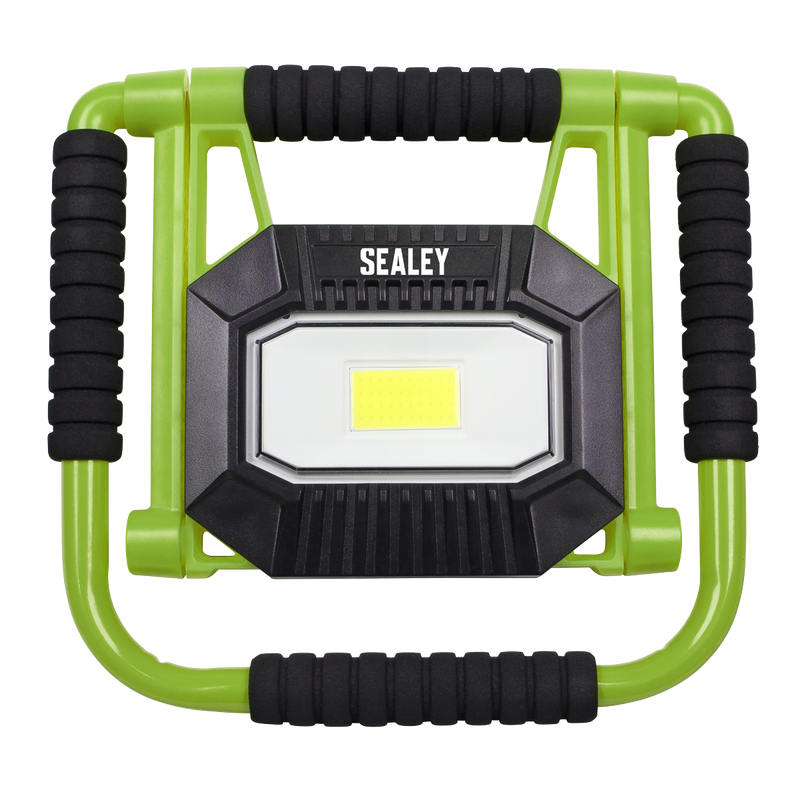 Sealey LEDFL20W 20W COB LED Rechargeable Portable Floodlight - Fold Flat