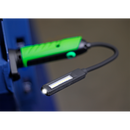 Sealey LEDFLEXG 5W COB & 1 SMD LED Flexi Rechargeable Inspection Light
