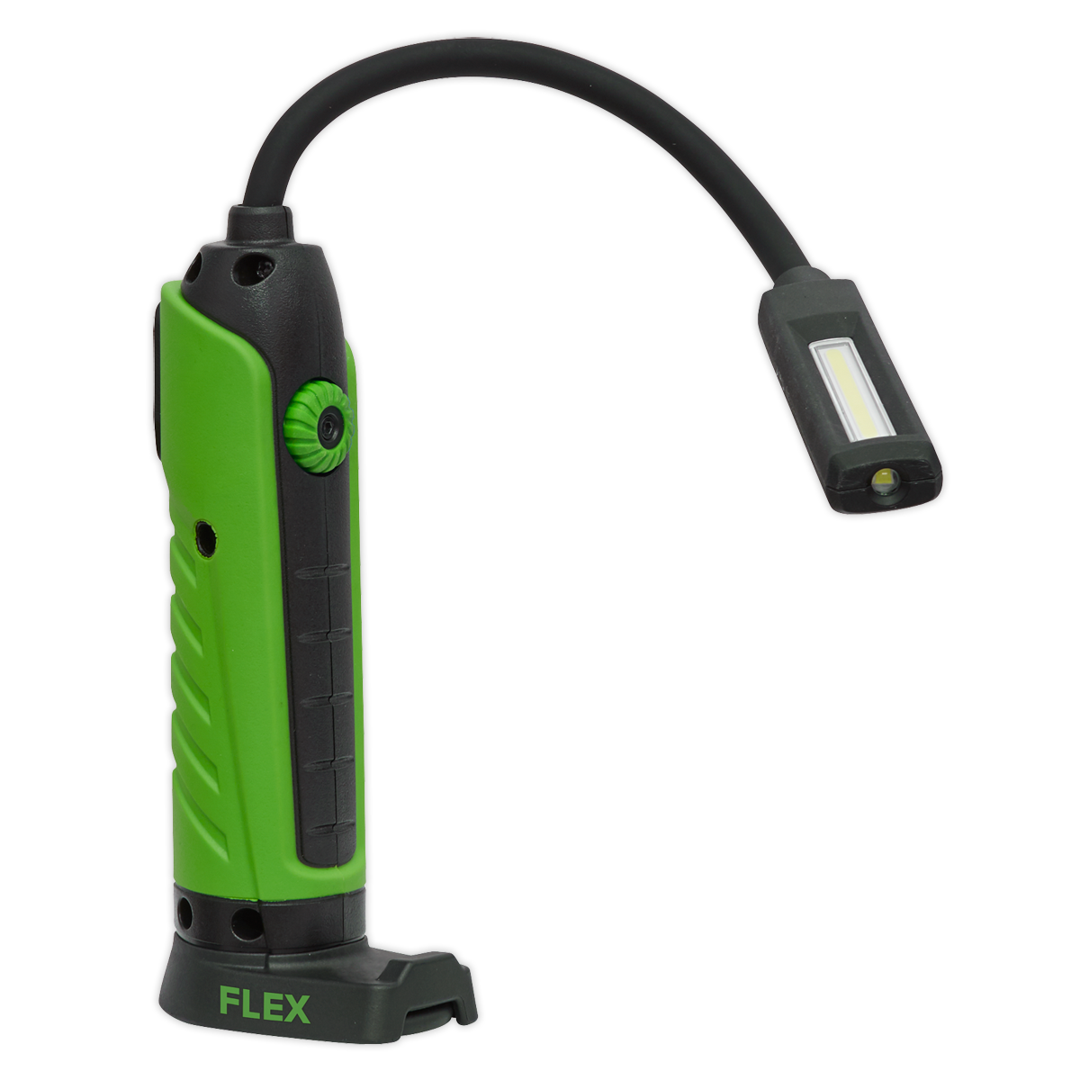 Sealey LEDFLEXG 5W COB & 1 SMD LED Flexi Rechargeable Inspection Light