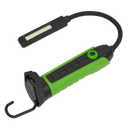Sealey LEDFLEXG 5W COB & 1 SMD LED Flexi Rechargeable Inspection Light