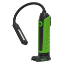 Sealey LEDFLEXG 5W COB & 1 SMD LED Flexi Rechargeable Inspection Light