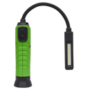 Sealey LEDFLEXG 5W COB & 1 SMD LED Flexi Rechargeable Inspection Light