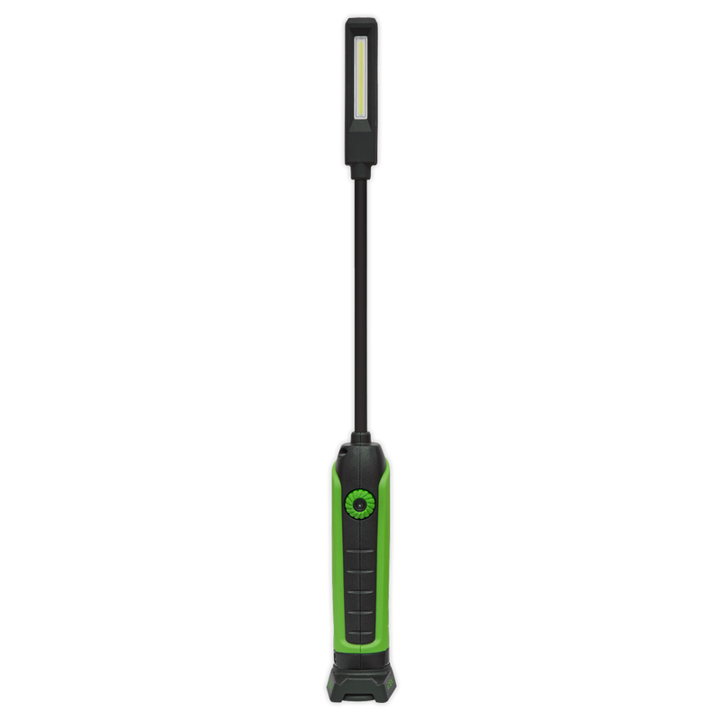 Sealey LEDFLEXG 5W COB & 1 SMD LED Flexi Rechargeable Inspection Light