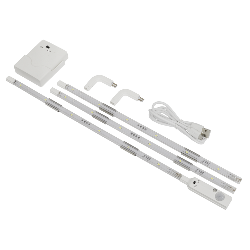 Sealey LEDSTR03 3pc SMD LED Strip Lighting