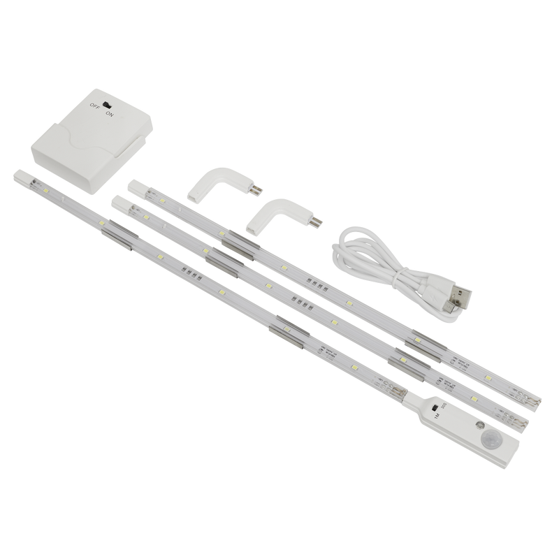 Sealey LEDSTR03 3pc SMD LED Strip Lighting