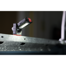 Sealey LEDWC03 3W COB & 1W SMD LED Inspection Light - Wireless Rechargeable