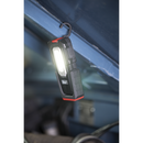 Sealey LEDWC03 3W COB & 1W SMD LED Inspection Light - Wireless Rechargeable