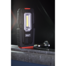 Sealey LEDWC03 3W COB & 1W SMD LED Inspection Light - Wireless Rechargeable