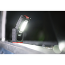 Sealey LEDWC03 3W COB & 1W SMD LED Inspection Light - Wireless Rechargeable