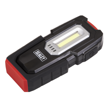 Sealey LEDWC03 3W COB & 1W SMD LED Inspection Light - Wireless Rechargeable