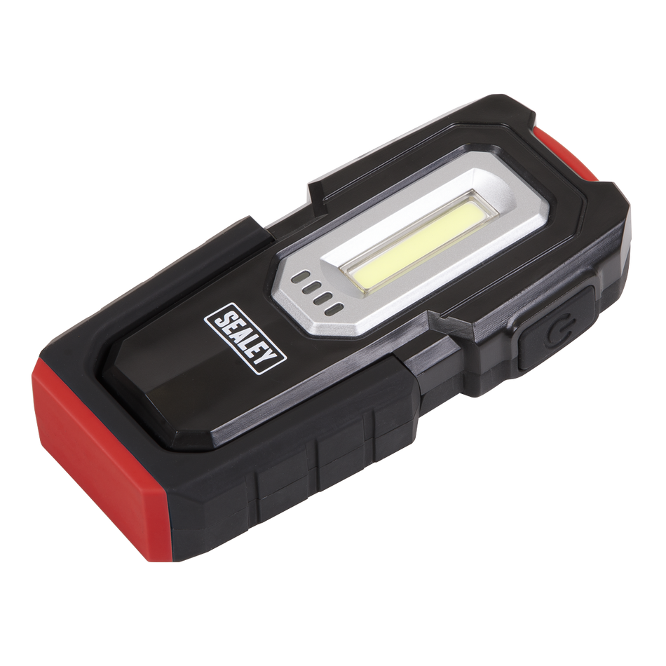 Sealey LEDWC03 3W COB & 1W SMD LED Inspection Light - Wireless Rechargeable