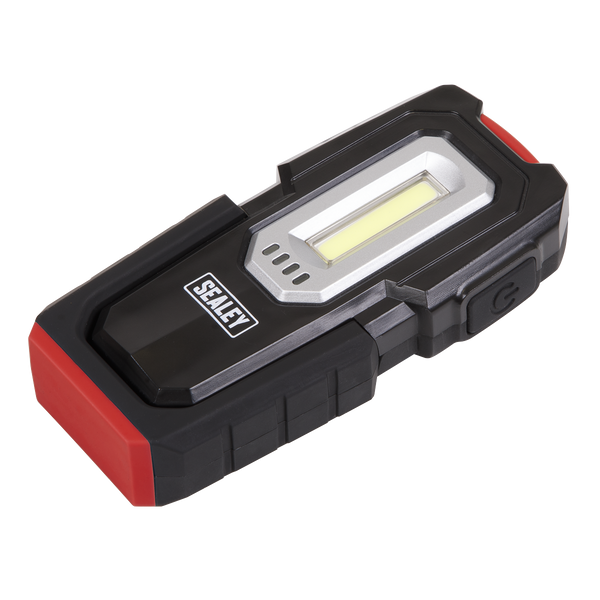 Sealey LEDWC03 3W COB & 1W SMD LED Inspection Light - Wireless Rechargeable
