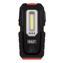 Sealey LEDWC03 3W COB & 1W SMD LED Inspection Light - Wireless Rechargeable