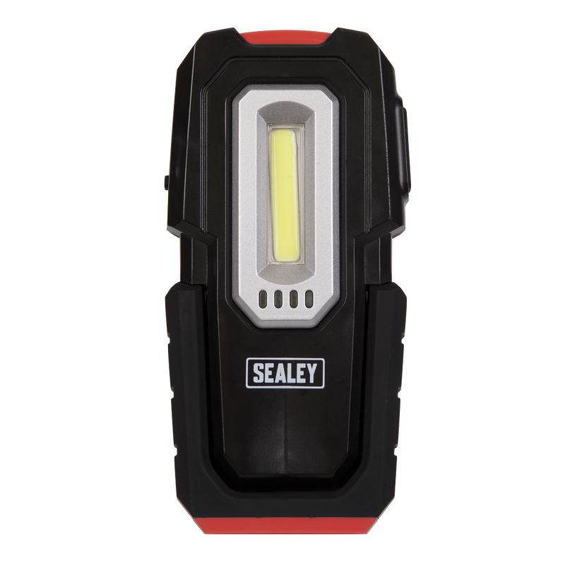 Sealey LEDWC03 3W COB & 1W SMD LED Inspection Light - Wireless Rechargeable
