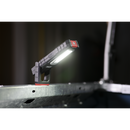Sealey LEDWC04 5W COB & 1W SMD LED Inspection Light - Wireless Rechargeable
